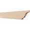 Ekena Millwork 2in. W x 6in. H x 32in. L Asheboro Woodgrain TimberThane Rafter Tail, Primed Tan RFTUR02X06X32ASHRCPR - alternate 1